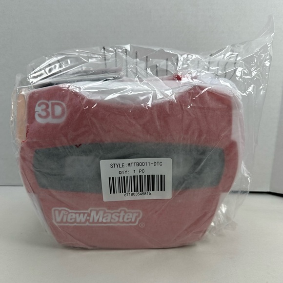 Loungefly View-Master Figural Crossbody Bag with Coin Bag - Picture 9 of 9